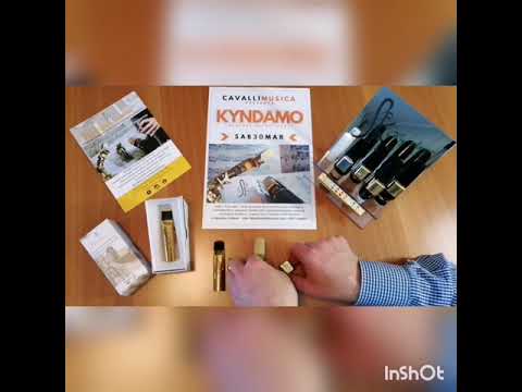 KINDAMO MOUTHPIECES - LEGATURE AUTOFISSANTI SENZA VITI PER SAX E CLARINETTO