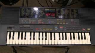 Video thumbnail for [DEMO] YAMAHA PortaSound PSS-580 by TakuwanGum