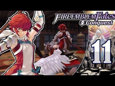 You Of The Light! | Fire Emblem Fates: Conquest (Part 11) [Lunatic/Classic]