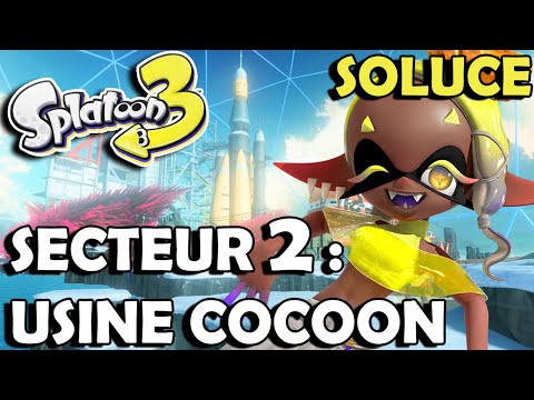 SOLUCE - SECTEUR 2 : USINE COCOON – Tous les NIVEAUX | SPLATOON 3