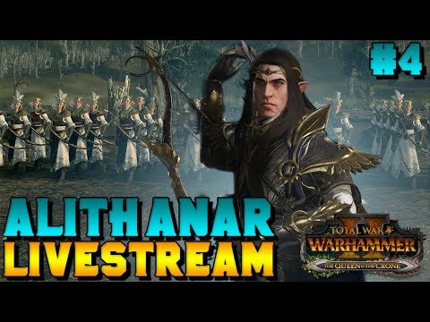 Alith Anar High Elf Campaign #4 - Shadow King Delivers the Business | Total War: Warhammer 2