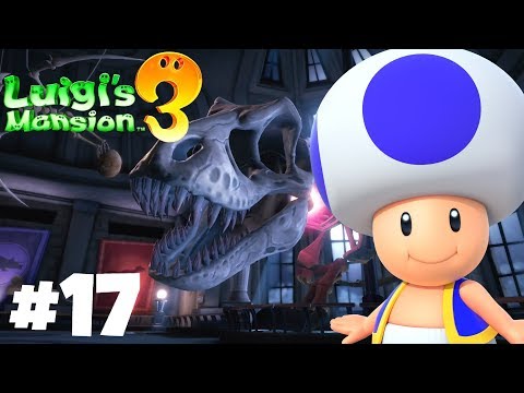 Luigi's Mansion 3 Gameplay Walkthrough Part 17 Ug & T-Rex Boss Fight!
