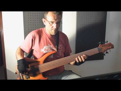 João Luzio's Solo Album : Bass Recording Session with Massimo Cavalli #2