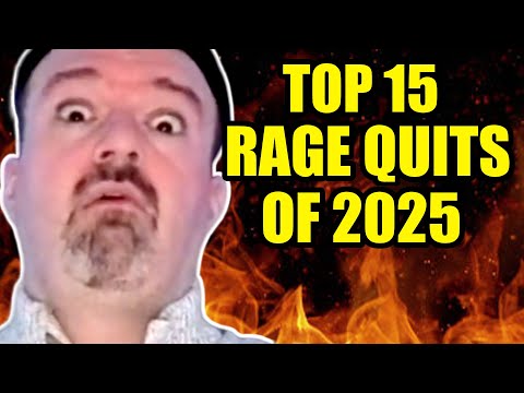 DSP's TOP 15 RAGE/WAGE QUITS OF 2025 - Summarised