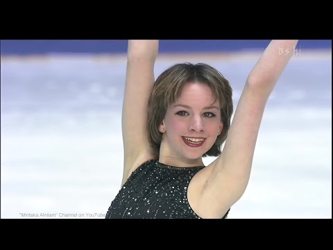[HD] Sarah Hughes - "Fosse" 2000/2001 GPF - Exhibition