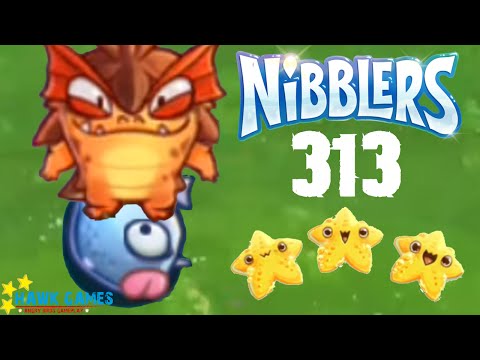 Fruit Nibblers - 3 Stars Walkthrough Level 313