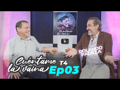"Ya va que este trago se me aguó" Rolando Padilla y Emilio Lovera - Ep03 T4 Cuéntame La Vaina