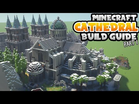 Major Graft - How to Build Large Structures in Minecraft | Medieval Cathedral Part 1