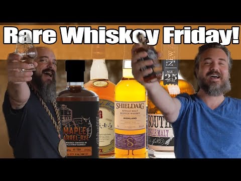 Rare Whiskey Friday!