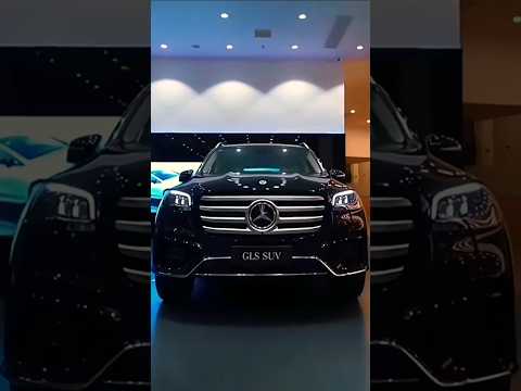 Mercedes GLS 450 2025: Luxury SUV with Advanced Technology