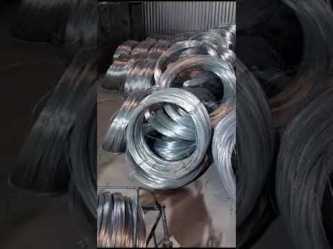 Galvanized Chain Link Fencing Wire