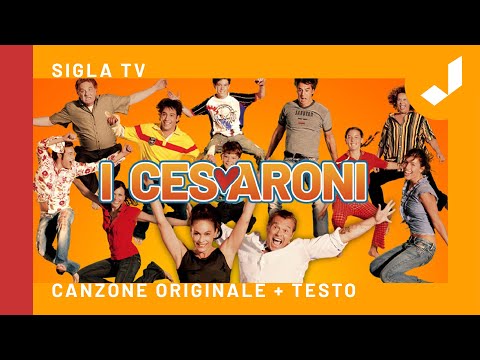 Sigla I Cesaroni - ADESSO CHE CI SIETE VOI (Canzone originale + Testo)