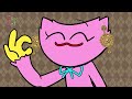 KISSY MISSY & MOMMY LONG LEGS has a BABY?! |Poppy Playtime Chapter 3 Animation | SLIME CAT