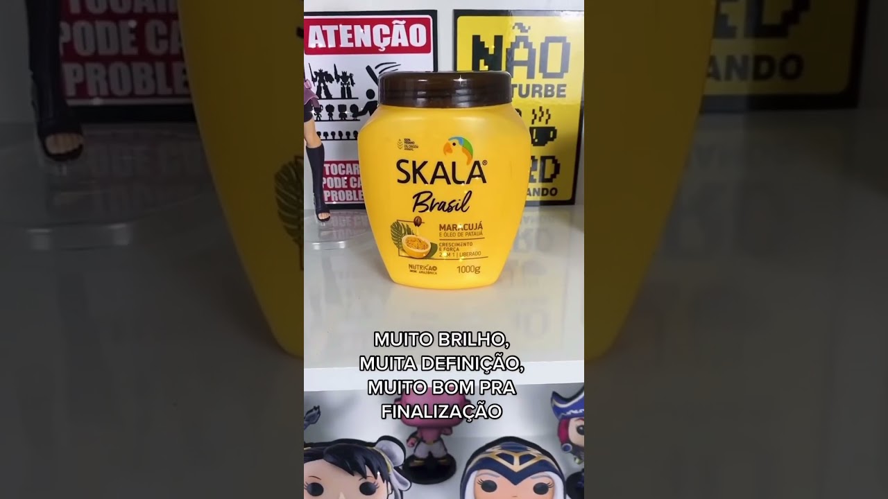 OS MELHORES POTÕES DA SKALA PARA CABELO CACHEADO - Part 02 #shorts