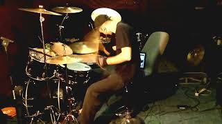 The Agonist - Anxious Darwinians (drum cover)  good quality!