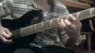 Type O Negative - Hail and farewell to Britain - Rythm guitar cover