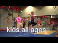 Kids Acro Yoga With Circus Arts Performance