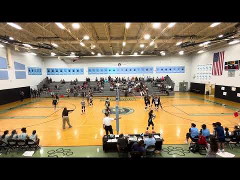 Avalon Middle School Volleyball Regular Season Match 1 vs. Corner Lake 10-29-2025