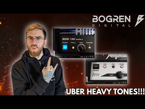 UBER HEAVY TONES!!!- New AmpKnobs from Bogren Digital!