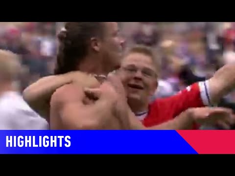 UTRECHT BEHAALT EUROPEES VOETBAL | FC Utrecht - FC Groningen (27-05-2001) | Highlights