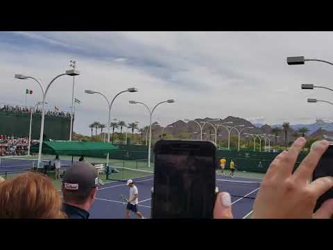 RAFAEL NADAL PRACTICE INDIAN WELLS TENNIS MASTERS