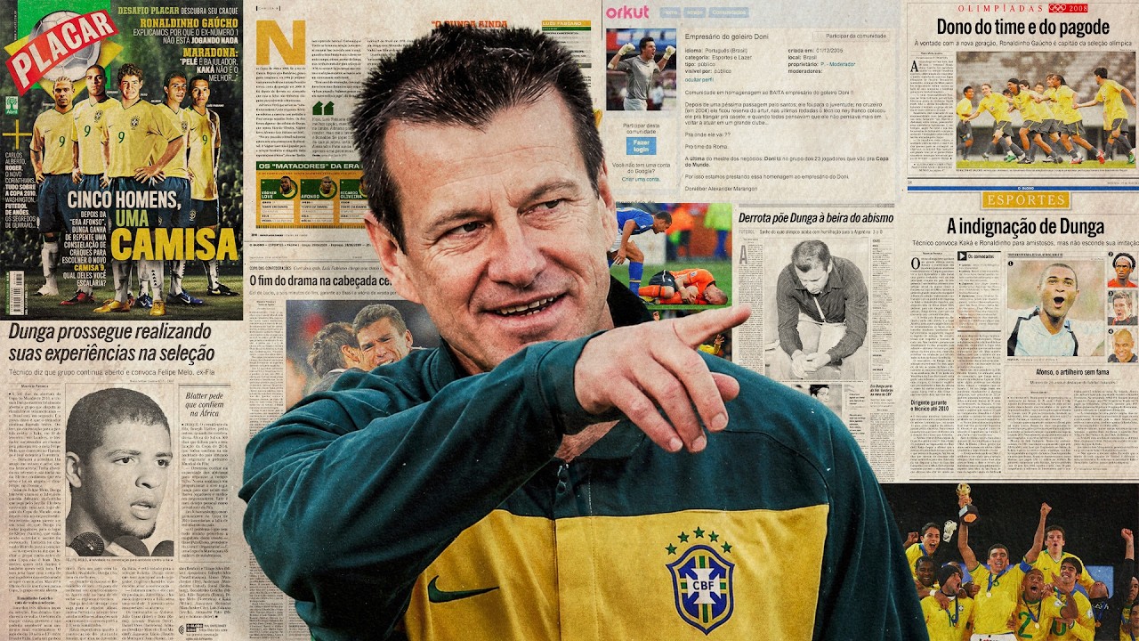 Os altos e baixos da Era Dunga (como treinador) | O ciclo completo da Copa de 2010