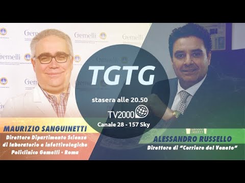TGtg del 17 novembre 2020 - Maurizio Sanguinetti e Alessandro Russello