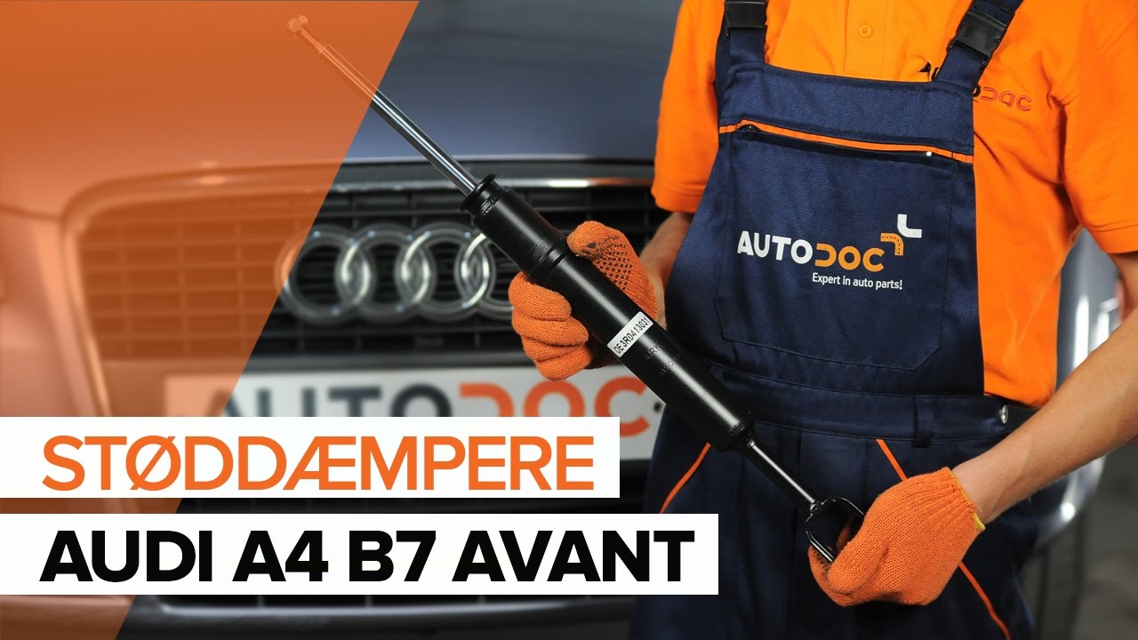 Udskift fjederben for - Audi A4 B7 Avant | Brugeranvisning