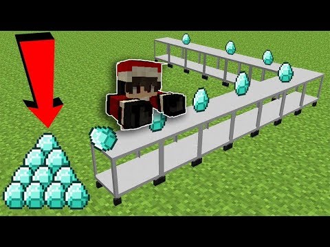 ELMAS FABRİKASI YAPIYORUZ! - Minecraft