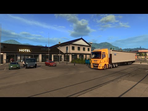 ETS2 VN " Hungary map test  ver 1.30  & ford transit 2015 "