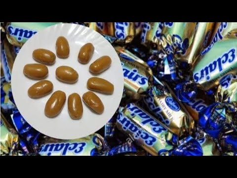 Eclairs toffee | how to make Eclairs toffee at home