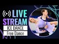 LIVE Ice Dance Free Dance Grand Prix Espoo 2023 GPFigure