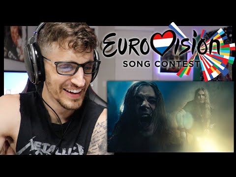 Metalhead's FIRST TIME Hearing BLIND CHANNEL - "Dark Side" | (REACTION) EUROVISION!!!