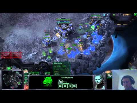 Starcraft II: HOTS - TVT - Bio vs Pure Mech - Massive Comeback Revenge Win