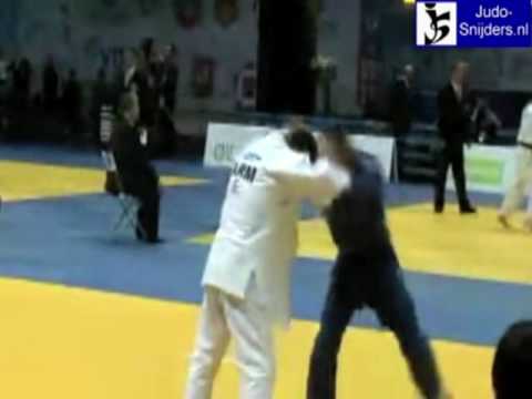 Judo 2009 Moscow: Kulisch (GER) - Nazaryan (ARM) [-66kg].