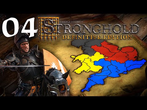 THE GREAT SNAKE HUNTER! Stronghold Definitive Edition - The Fallen Kingdom Campaign #4