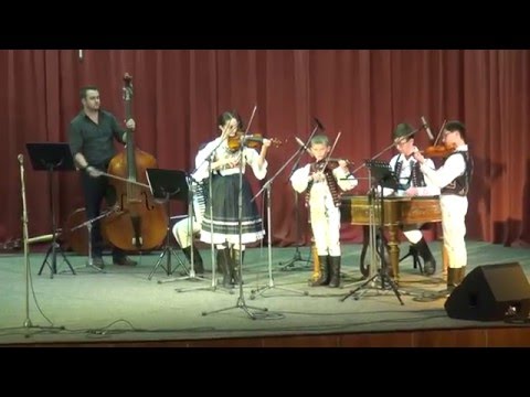 Malí muzikanti - SZUŠ Vlada Urbana - 20.Košické folklórne dni 2015 - Hudaci hrajce