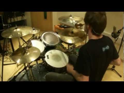 Muse - Time is Running Out Drum Cover by Jonathan Doyle ( Using the Glyn Johns Method)