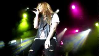 Who&#39;s That Boy - Lesbian For Demi - Demi Lovato - Show de Belo Horizonte - Brasil - 22/04/2012