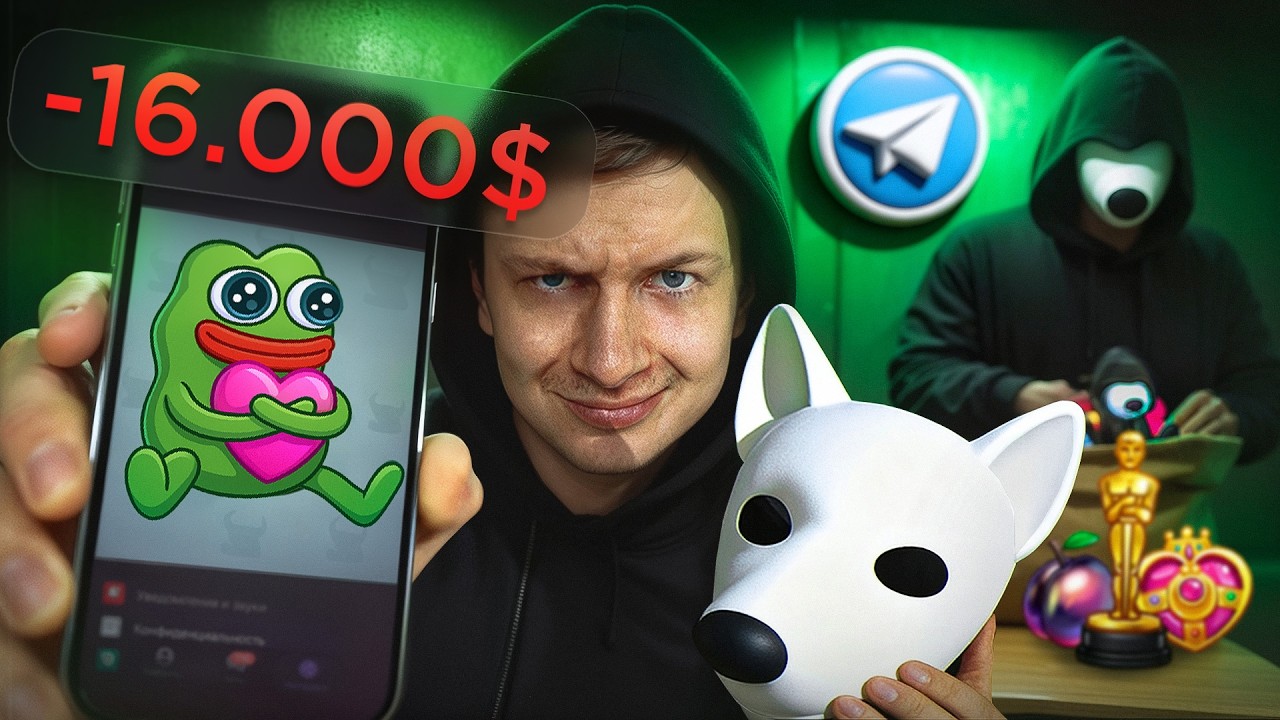 Я внедрился в КРУПНЕЙШУЮ СКАМ ТИМУ в Телеграм