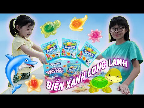 Eating Alpenliebe Jelly candy 💎 AnAn ToysReview TV 💎