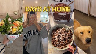 VLOG: pregnancy cravings, packing for a weekend away, spoiled with love, home workout