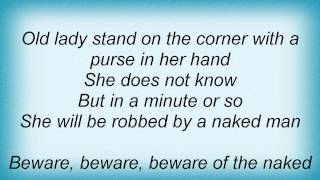 Blood, Sweat &amp; Tears - Naked Man Lyrics_1