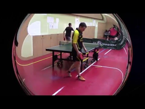 SPINLORD Gipfelsturm 1.8 mm on BH, part 1, short pips technique