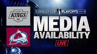Los Angeles Kings vs. Colorado Avalanche Game 4 Post-Game Media Availability