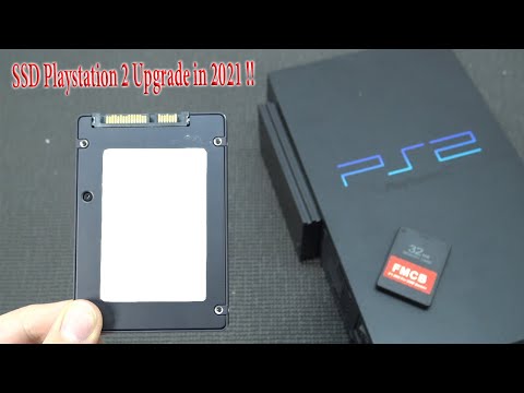 PS2 SSD Upgrade in 2021 .. This is Awesome 😎