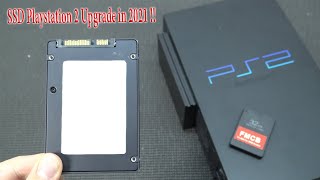 PS2 SSD Upgrade in 2021 .. This is Awesome 😎