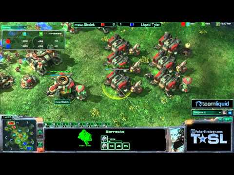 Game 2 - Liquid`Tyler vs mouz.Strelok - TSL3 Ro32 Match 1