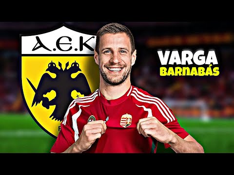 Barnabás Varga - The King of Headers | 2025 Skills & Goals | AEK Athens Target 🔥