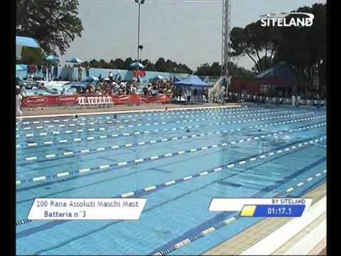 Serie 3 dei 200 Rana  Assoluti Maschi Master - 12 MEMORIAL ANDREA BETTIOL
